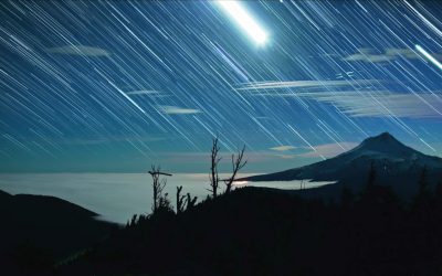 Stacking Photos for stunning star trails video.
